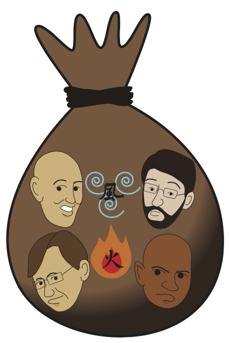 6 Demon Friends Sack