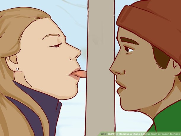 tongue stuck